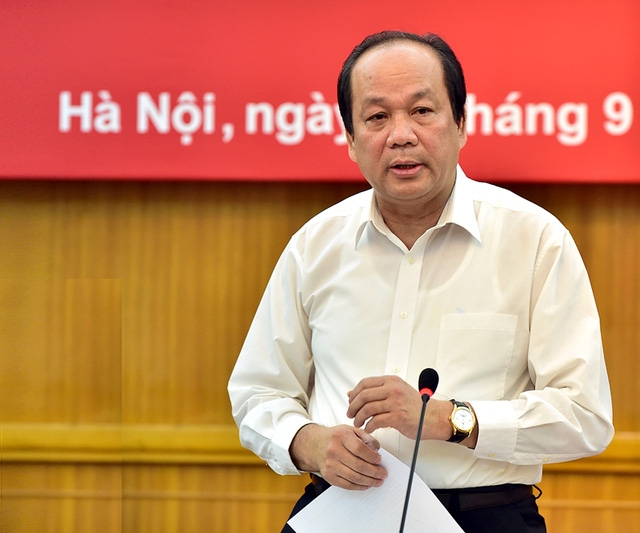 Bộ trưởng, Chủ nhiệm Văn phòng Chính phủ Mai Tiến Dũng