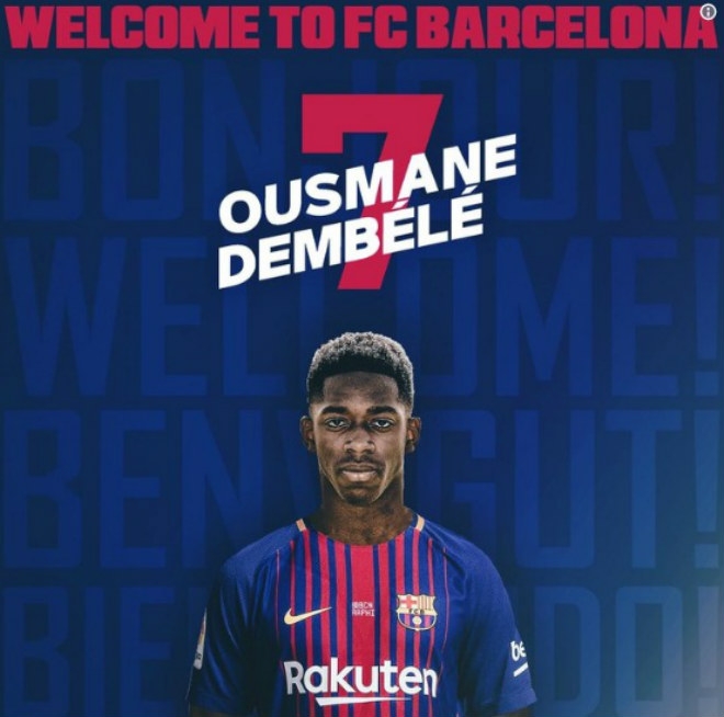 Barca kích hoạt “bom tấn” 138 triệu bảng thay Neymar, đắt thứ 2 thế giới - 1