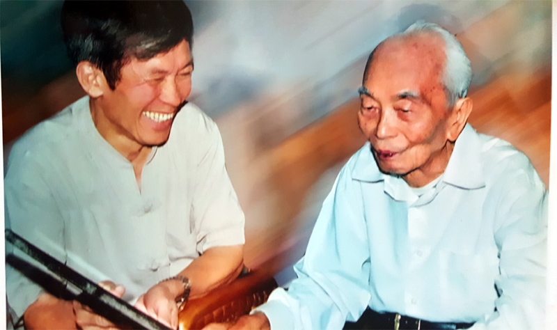 Đại tướng Võ Nguyên Giáp, Võ Nguyên Giáp