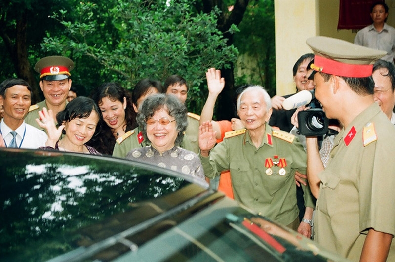 Đại tướng Võ Nguyên Giáp, Võ Nguyên Giáp