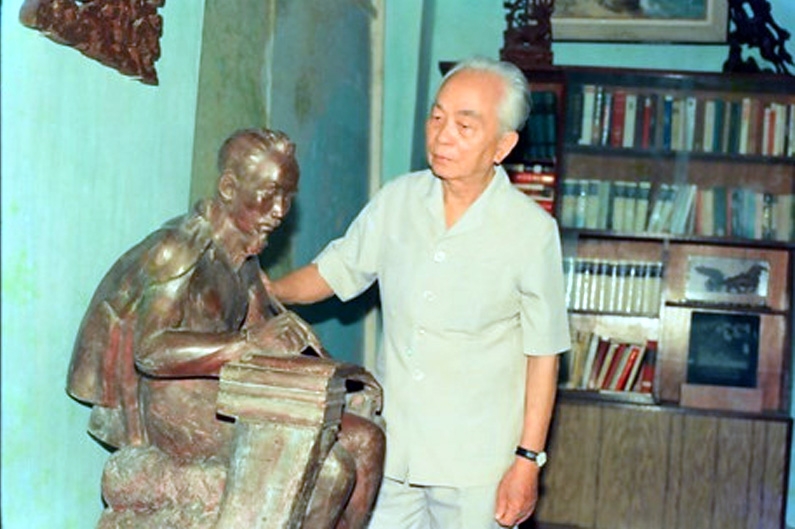 Đại tướng Võ Nguyên Giáp, Võ Nguyên Giáp