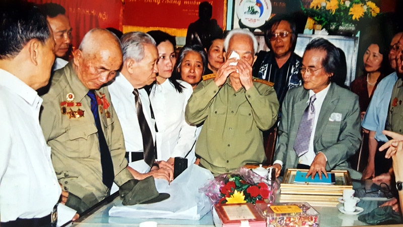 Đại tướng Võ Nguyên Giáp, Võ Nguyên Giáp