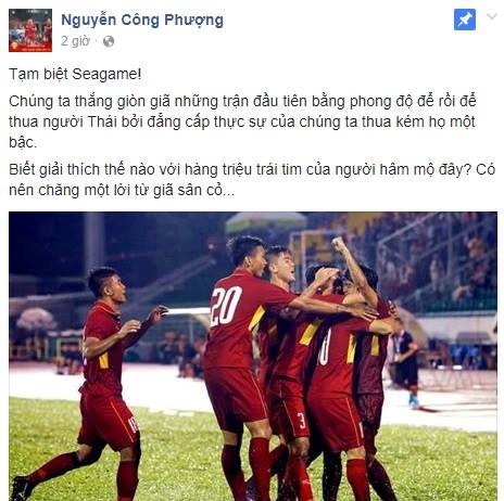 Dan mang 'tan cong' Cong Phuong, Minh Long sau tran thua U22 Thai Lan hinh anh 3