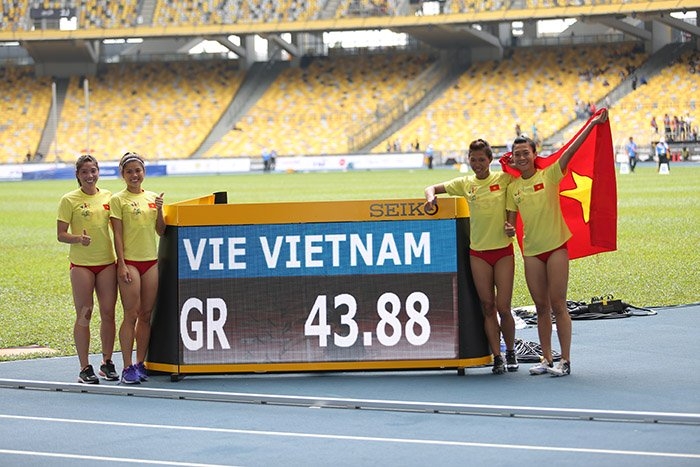 Điền kinh Việt Nam, Lê Tú Chinh, điền kinh SEA Games