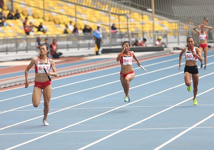 Điền kinh Việt Nam, Lê Tú Chinh, điền kinh SEA Games