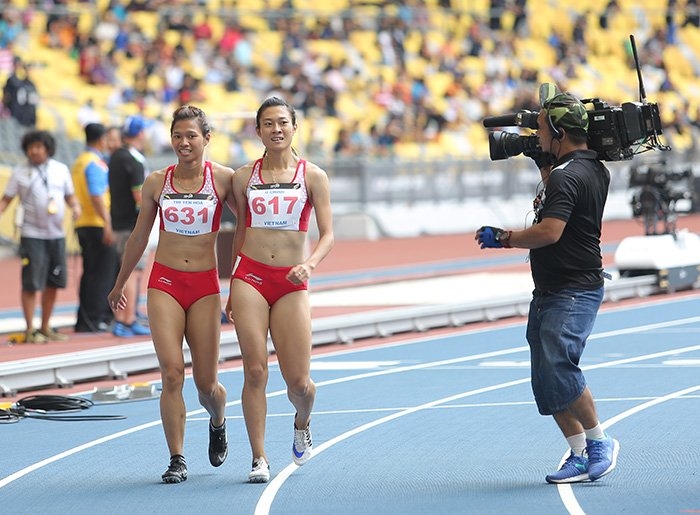 Điền kinh Việt Nam, Lê Tú Chinh, điền kinh SEA Games