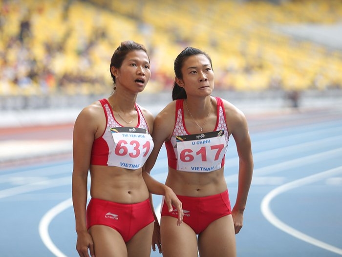 Điền kinh Việt Nam, Lê Tú Chinh, điền kinh SEA Games