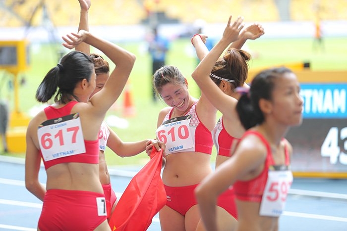 Điền kinh Việt Nam, Lê Tú Chinh, điền kinh SEA Games
