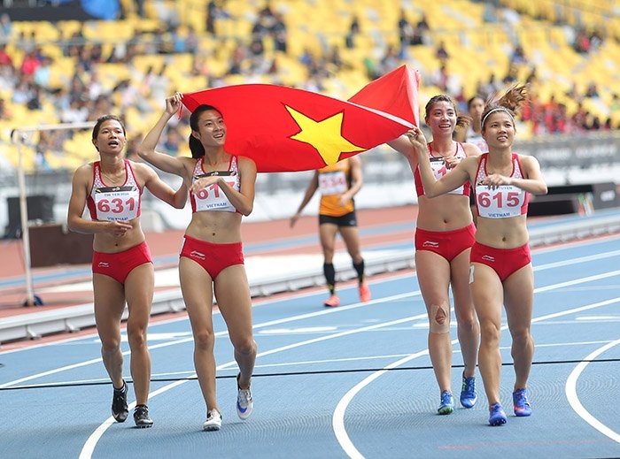 Điền kinh Việt Nam, Lê Tú Chinh, điền kinh SEA Games