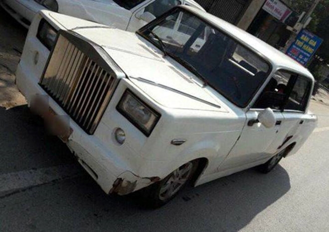Rolls-Royce tu che cua nguoi Viet len bao Tay hinh anh 1