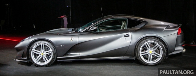 Siêu xe Ferrari 812 Superfast chính thức trình làng tại Đông Nam Á với giá chưa thuế 8,38 tỷ Đồng - Ảnh 5.