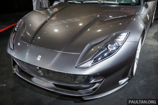 Siêu xe Ferrari 812 Superfast chính thức trình làng tại Đông Nam Á với giá chưa thuế 8,38 tỷ Đồng - Ảnh 6.