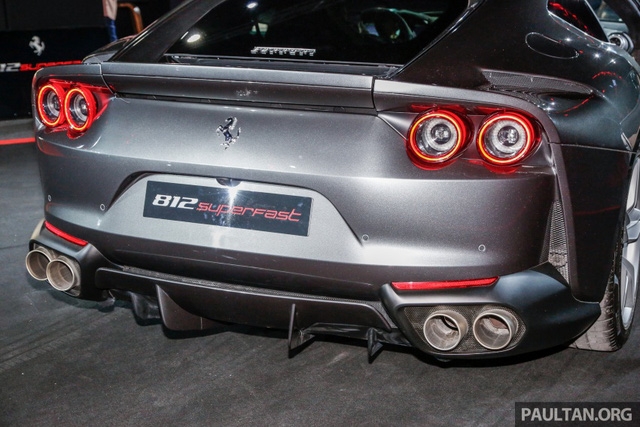 Siêu xe Ferrari 812 Superfast chính thức trình làng tại Đông Nam Á với giá chưa thuế 8,38 tỷ Đồng - Ảnh 8.