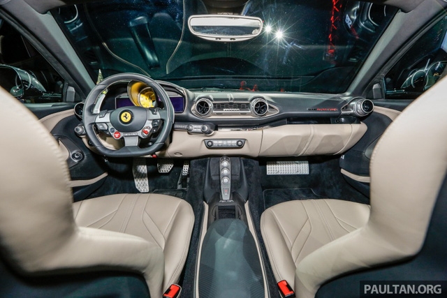 Siêu xe Ferrari 812 Superfast chính thức trình làng tại Đông Nam Á với giá chưa thuế 8,38 tỷ Đồng - Ảnh 10.