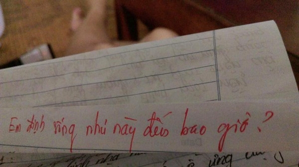 thay giao tre voi loat loi phe cuc ngau, sinh vien ngong doc nhan xet hon diem so - 1