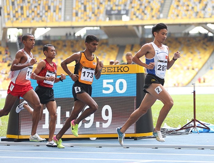 Điền kinh, Kết quả SEA Games, Điền Kinh SEA Games, Nguyễn Văn Lai