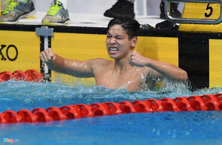 Cha Kim Son san sang dau tu cho con nhu Schooling hinh anh 2