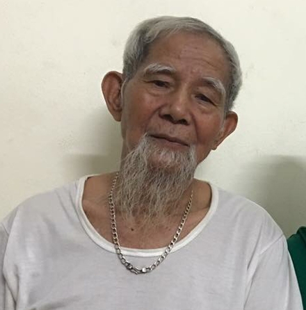 Ông Lê Đình Kình, 82 tuổi, là người liên quan đến vụ án ở xã Đồng Tâm huyện Mỹ Đức, Hà Nội.