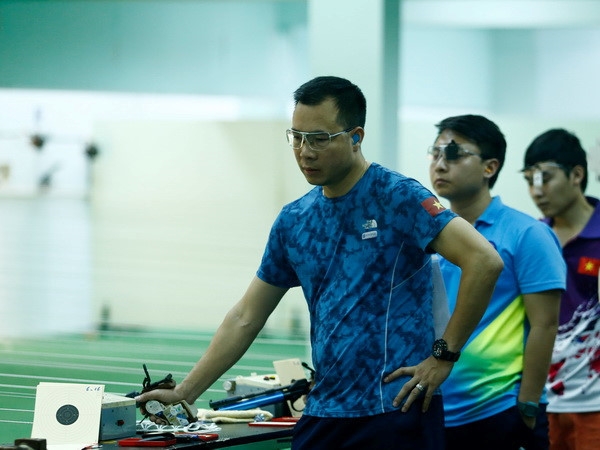 Hoang Xuan Vinh: Do la the thao, dau don lam, nhung phai doi mat thoi hinh anh 1