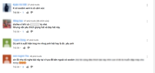 MV Xin đừng lặng im của Soobin Hoàng Sơn bị fan quay lưng, dislike hoàng loạt sau khi ra mắt - Ảnh 5.
