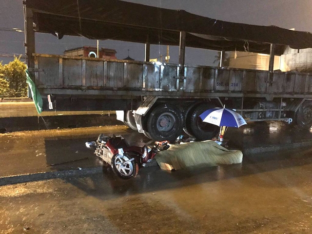 Hiện trường vụ tai nạn