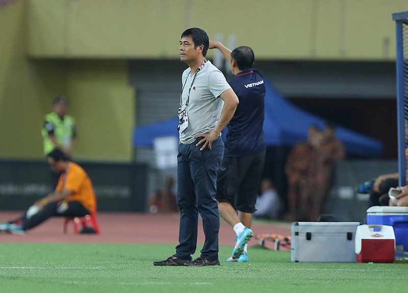 kết quả bóng đá, kết quả SEA games 29, U22 Việt Nam, HLV Hữu Thắng, Hoàng Anh Tuấn