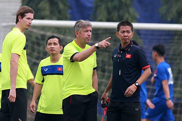 kết quả bóng đá, kết quả SEA games 29, U22 Việt Nam, HLV Hữu Thắng, Hoàng Anh Tuấn