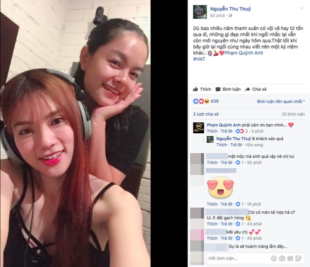 Thu Thuy mong nhom H.A.T tai hop va co san pham moi hinh anh 1