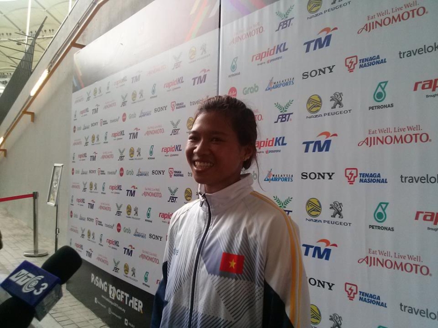 vdv dien kinh viet nam lap ky tich 22 nam tai sea games hinh anh 2