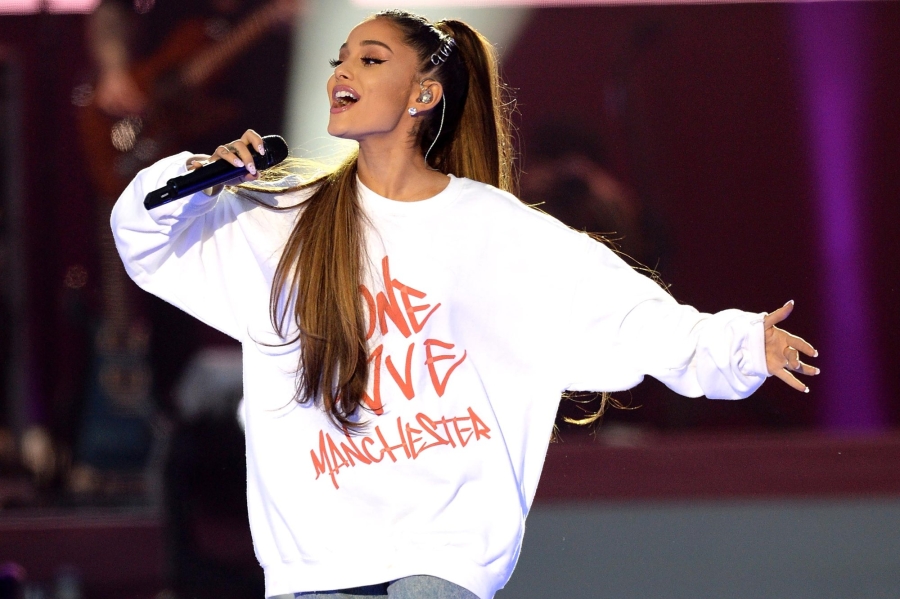Ariana Grande hát nhảy cực sung ở Bắc Kinh sau khi hủy show tại Việt Nam - 1
