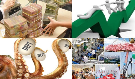 nợ xấu, nợ xấu ngân hàng, VAMC, Hà Văn Thắm, Đoàn Nguyên Đức, Bầu Đức, đại gia