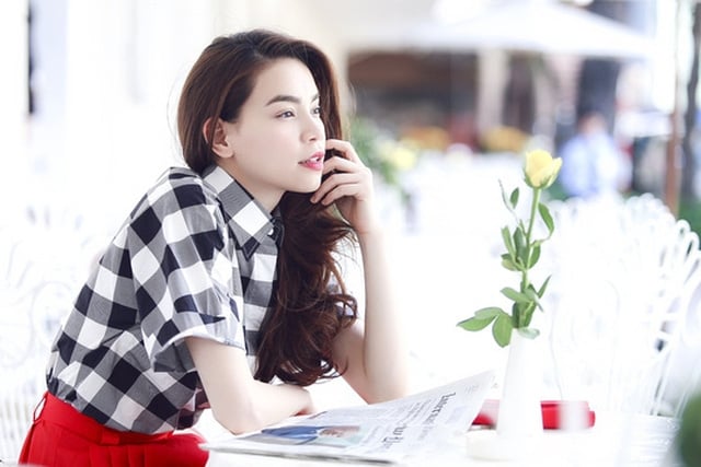  Hồ Ngọc Hà tin nếu ngoan sẽ có quà 