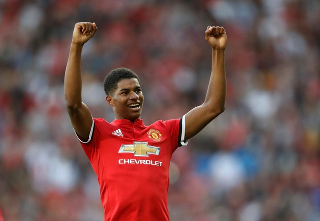 Man Utd vs Leicester (2-0): Rashford, Fellaini toa sang hinh anh 2