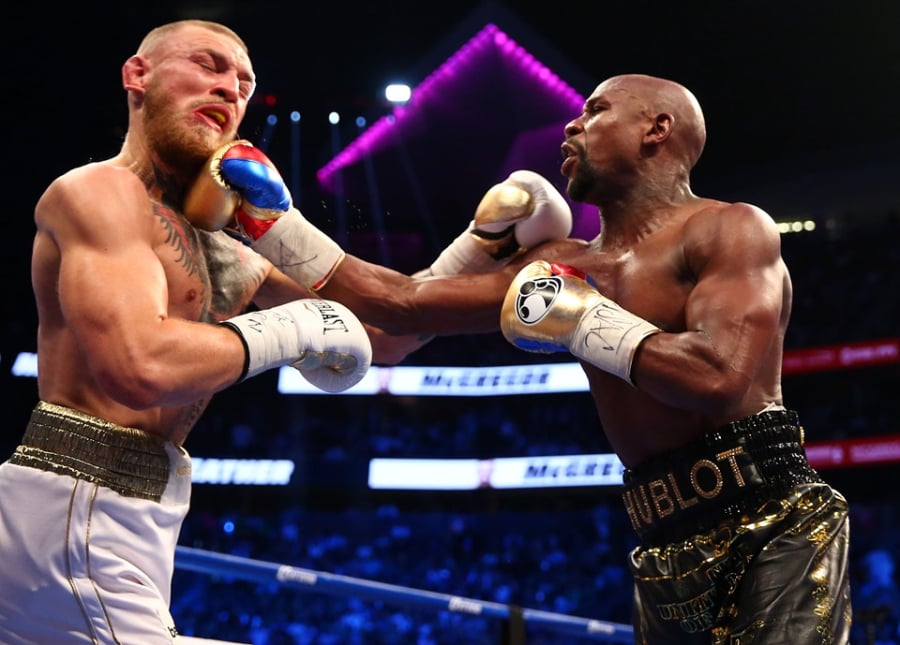 Mayweather vs McGregor: Tran dau giai tri vua long doi ben hinh anh 7