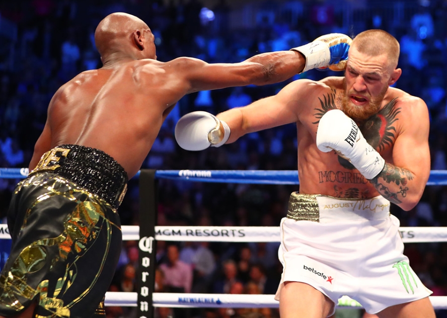 Mayweather vs McGregor: Tran dau giai tri vua long doi ben hinh anh 8