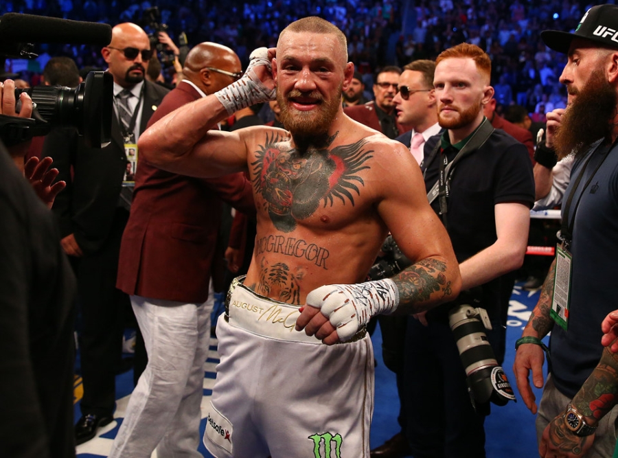 Mayweather vs McGregor: Tran dau giai tri vua long doi ben hinh anh 13