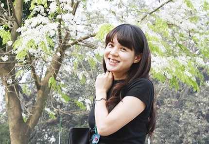 Những hình ảnh ‘ngố tàu’ thuở mới vào nghề của MC Diễm Quỳnh - Ảnh 4.