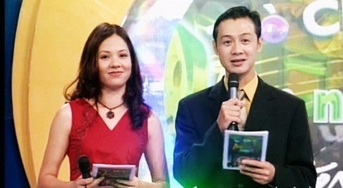 Những hình ảnh ‘ngố tàu’ thuở mới vào nghề của MC Diễm Quỳnh - Ảnh 6.