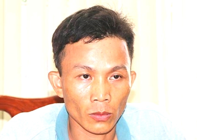 Bat ke hanh ha con gai ruot sau hai nam lan tron hinh anh 1