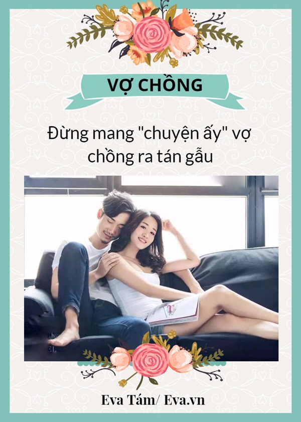 3 dieu ban khong nen noi voi bat cu ai khac ngoai chong - 1