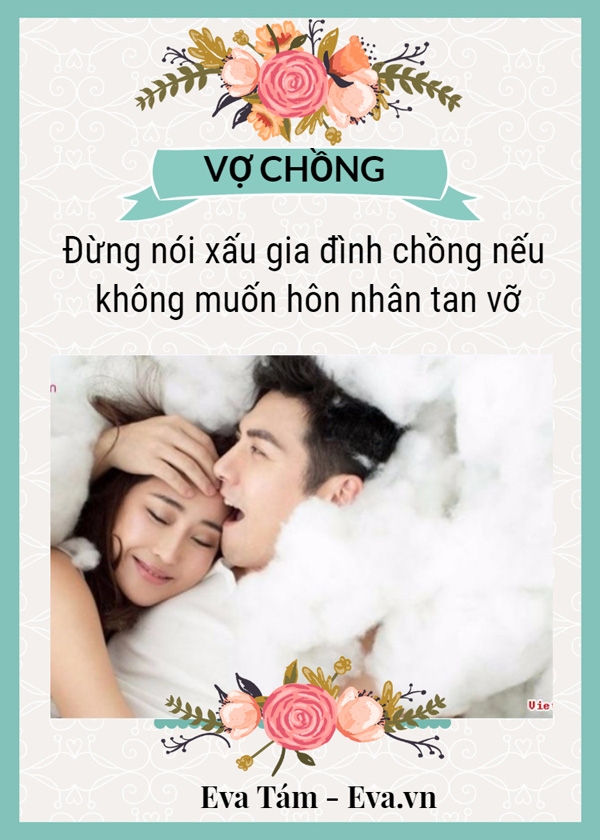 3 dieu ban khong nen noi voi bat cu ai khac ngoai chong - 3
