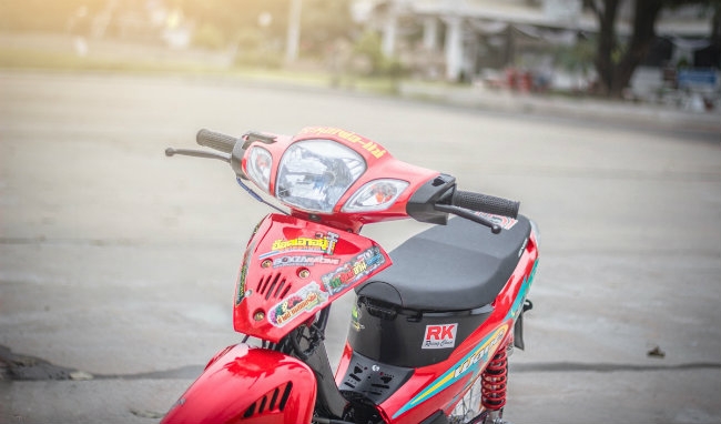 can canh honda wave 125 ban do, cang nhin cang hay hinh anh 2
