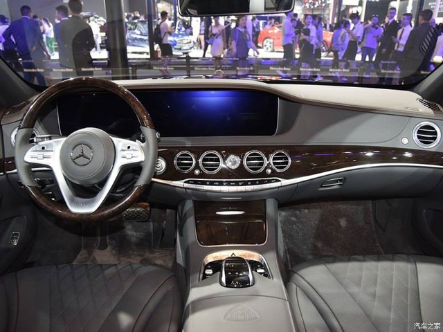 Cận cảnh xe siêu sang Mercedes-Maybach S450 4Matic 2018 ra đời để thay thế S400 4Matic - Ảnh 6.