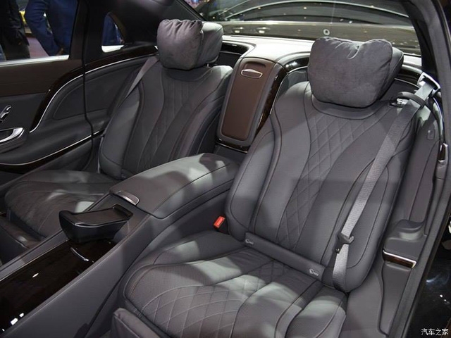 Cận cảnh xe siêu sang Mercedes-Maybach S450 4Matic 2018 ra đời để thay thế S400 4Matic - Ảnh 8.