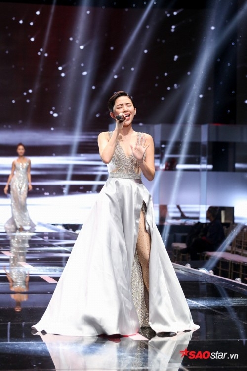 chung ket the face viet nam 2017: khan gia 