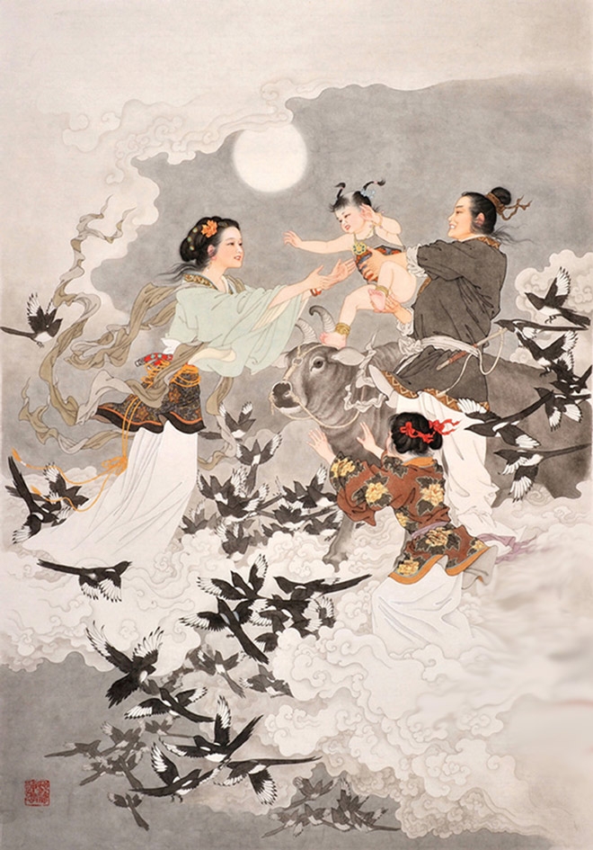 co the ban chua biet, hom nay la ngay tinh nhan cua chau a - le that tich 07/07 am - 1