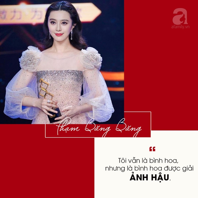 Được mệnh danh là nữ hoàng thị phi, nhưng phát ngôn của Phạm Băng Băng đều chứa triết lí khiến phụ nữ phải trầm trồ - Ảnh 2.