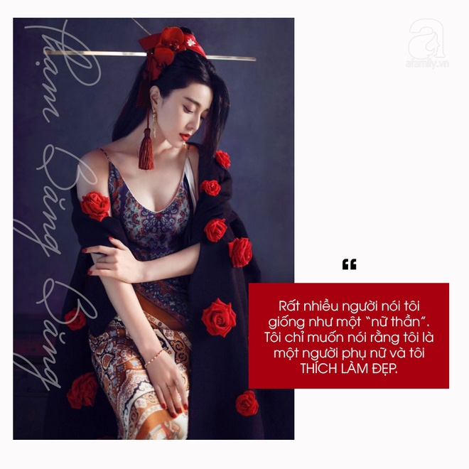 Được mệnh danh là nữ hoàng thị phi, nhưng phát ngôn của Phạm Băng Băng đều chứa triết lí khiến phụ nữ phải trầm trồ - Ảnh 10.