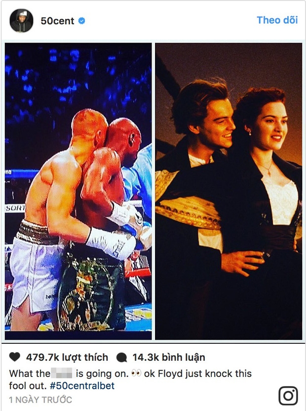 Khoảnh khắc tình cảm của Floyd Mayweather và Conor McGregor khiến nhiều người liên tưởng đến cảnh phim kinh điển của Titanic - Ảnh 7.