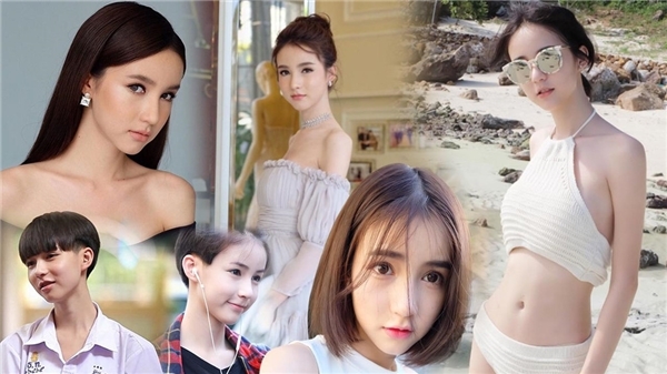 Gương mặt của cô qua các thời kỳ chuyển giới